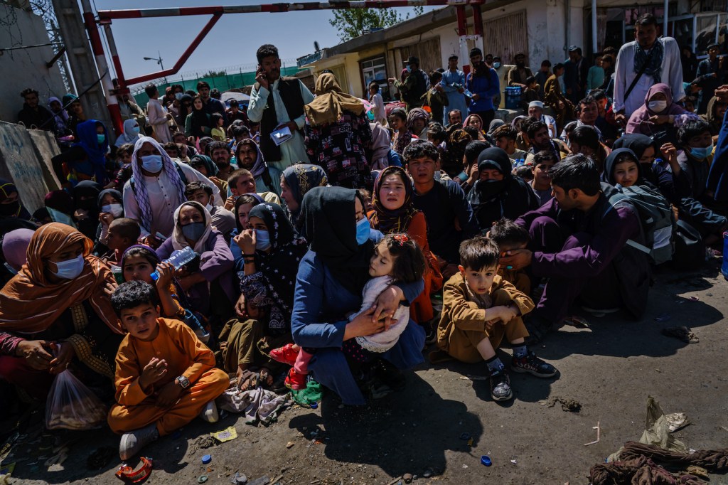 afghan civilians