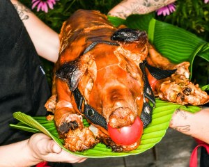 ball-gagBall-Gagged Whole Roasted Suckling Pig Recipe