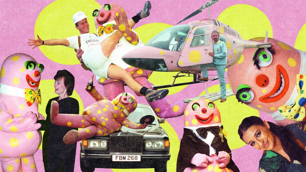 Mr Blobby oral history