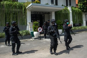 Indonesian police