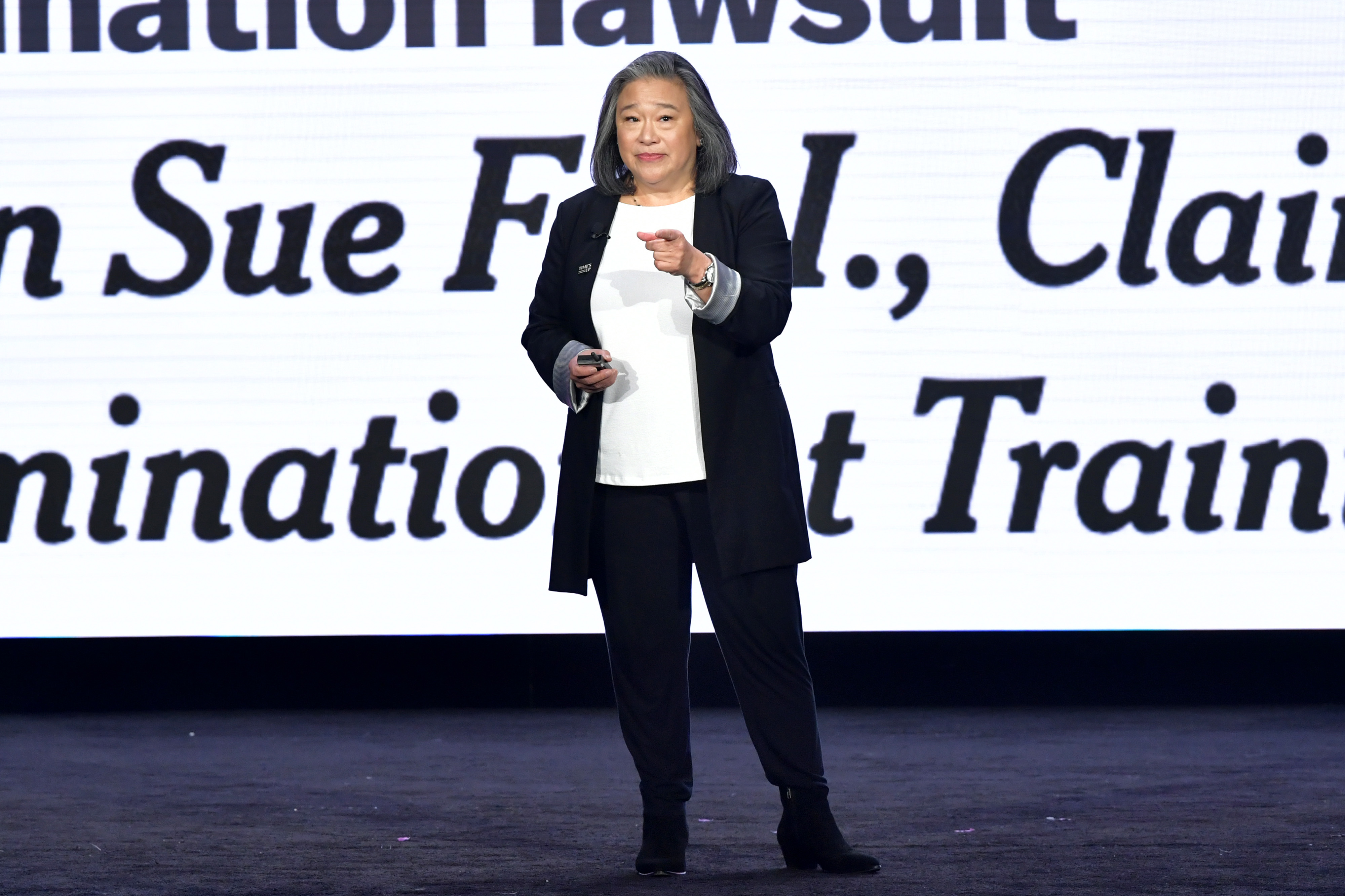 Tina Tchen resigned from Time's Up on August 26, 2021.