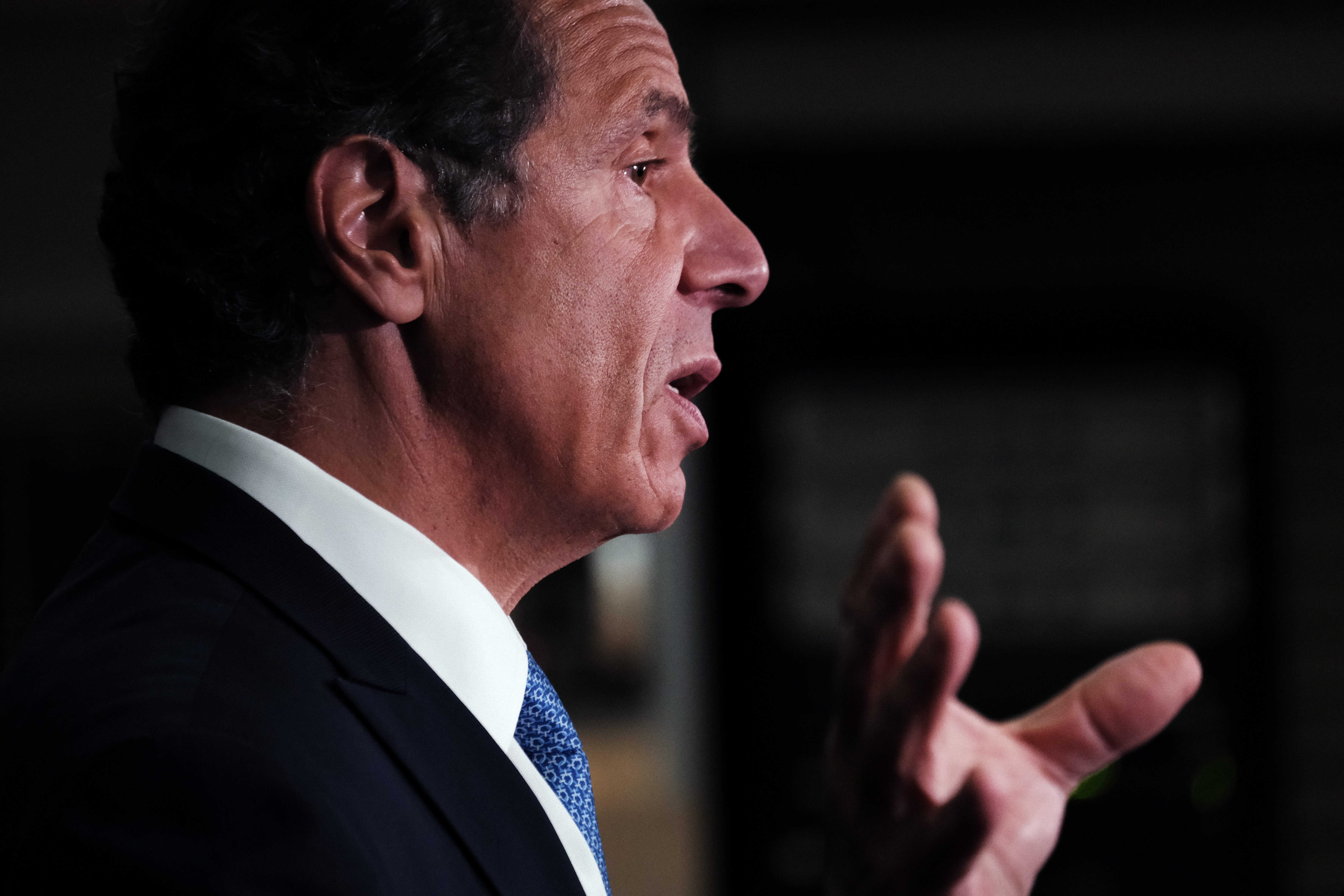 New York Governor Andrew Cuomo resigned on August 10, 2021.