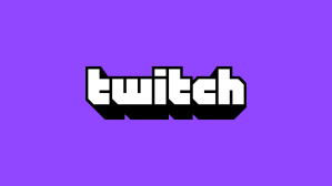 Twitch logo on purple background. Streamers are participating in A Day Without Twitch on September 1 to protest harassment marginalized streamers encounter on the platform.