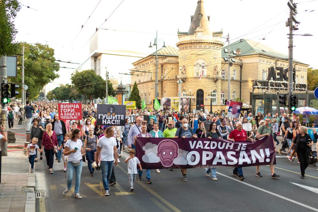 Protest za Be