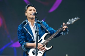 Nicholas Tse Hong Kong celebrity