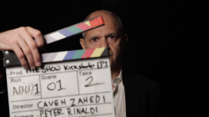 Brooklyn filmmaker Caveh Zahedi