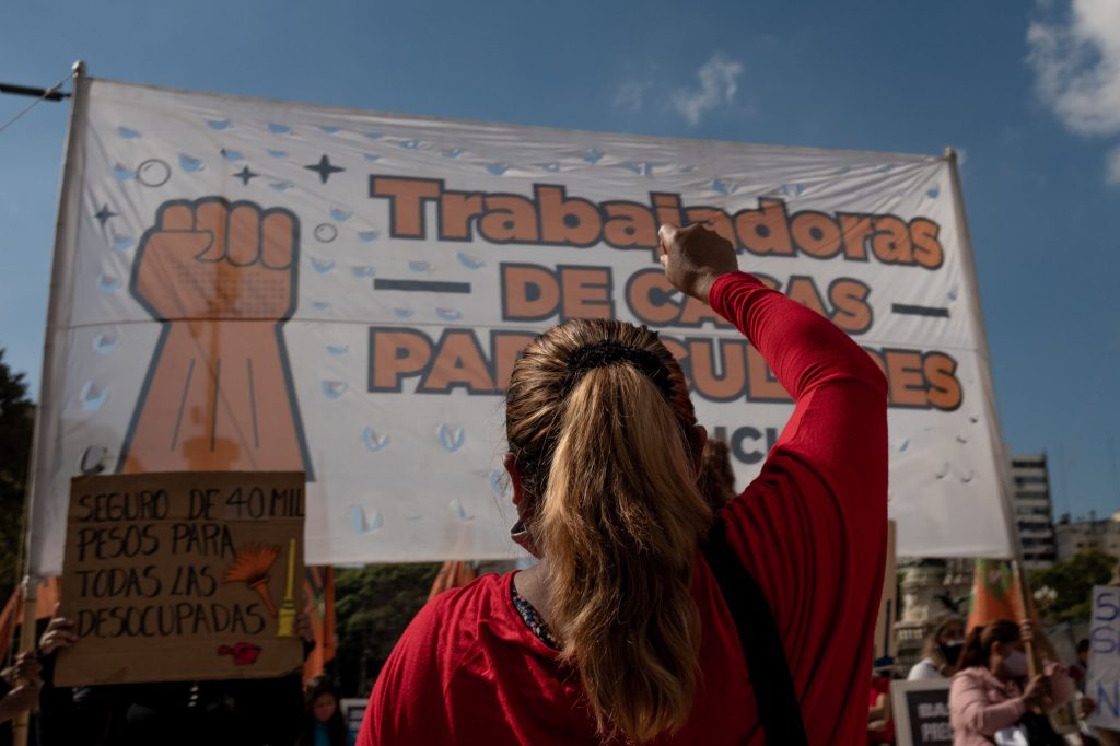 Estas trabajadoras domésticas se organizaron para luchar por sus derechos