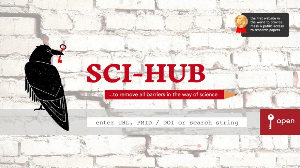 Situs Berbagi Jurnal Ilmiah Sci-Hub Rayakan Ultah ke-10 dengan Unggah 2 Juta Jurnal yang Harusnya Berbayar