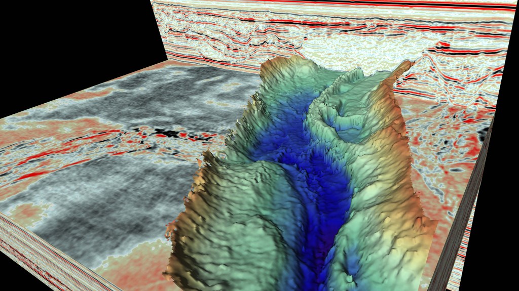 Ancient meltwater channels entombed under the North Sea could help scientists understand modern climate change.