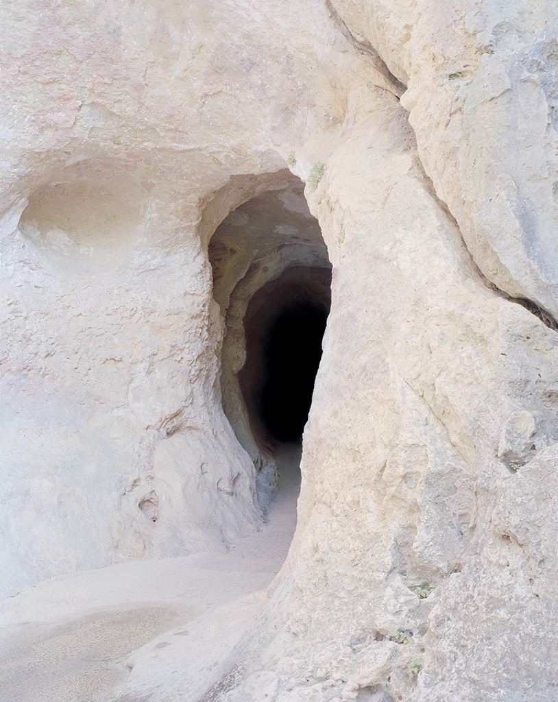 Mathias de Lattre, France, magic mushrooms - Photo of the entrance to Font-de-Gaume, a French cave filled with prehistoric cave paintings.