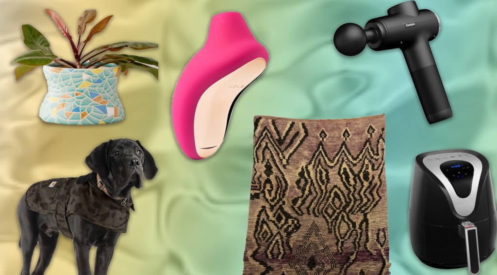 Best deals this week, including a vibrator, rug, massage gun, and more