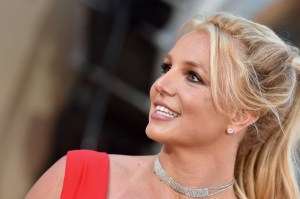 Britney Spears attends Sony Pictures' "Once Upon a Time ... in Hollywood" Los Angeles Premiere on July 22, 2019 in Hollywood, California.