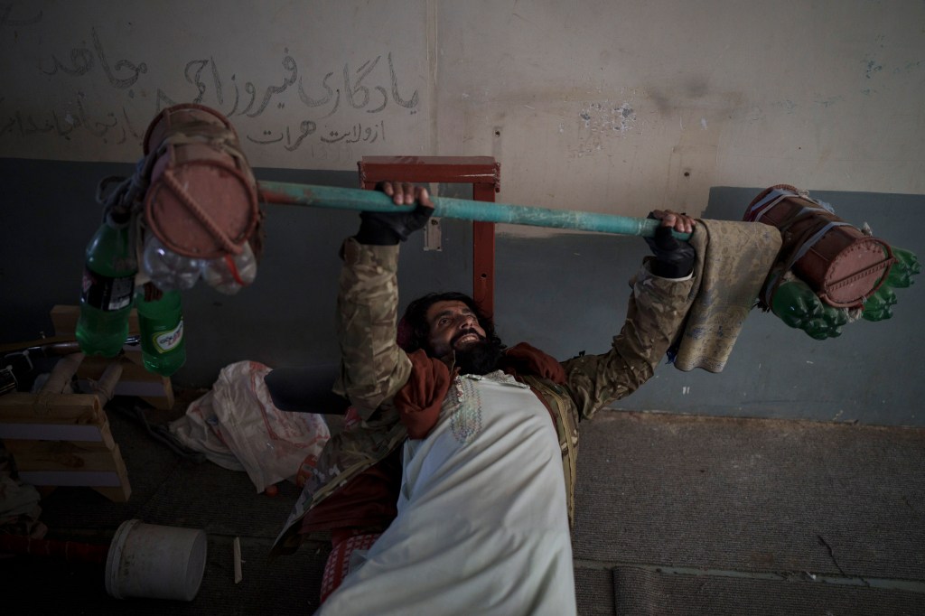 Surreal Photos From the Taliban's First Month Back in Power