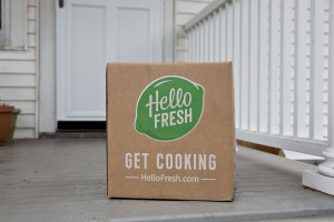 HelloFresh box