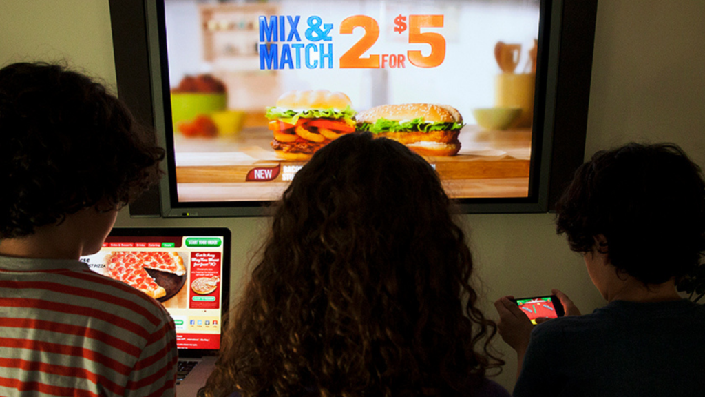 Fast-food ad spending increased from 2012 to 2019, with restaurants heavily targeting Black and Latino youth, according to a June report from the Rudd Center for Food Policy and Obesity at the University of Connecticut.