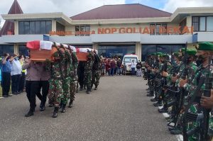 Nakes Gabriella Meilani tewas akibat serangan milisi Papua Merdeka di Pegunungan Bintang Pada 13 September 2021