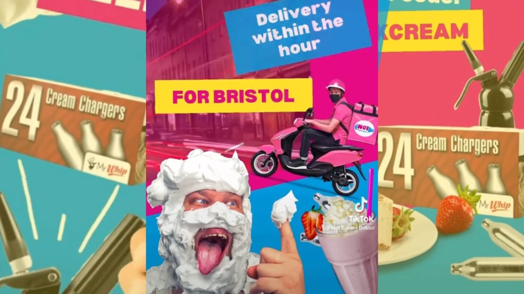 TikTok Is Advertising Nitrous Oxide, Under the Guise Gen Z Wants ‘Whipped Cream’