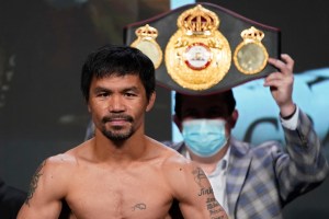 Petinju Manny Pacquiao Resmi Umumkan niat maju jadi capres Filipina gantikan Rodrido Duterte