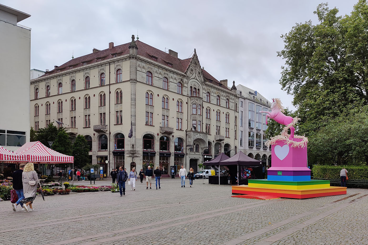 viata in copenhaga, danemarca, turist in danemarca