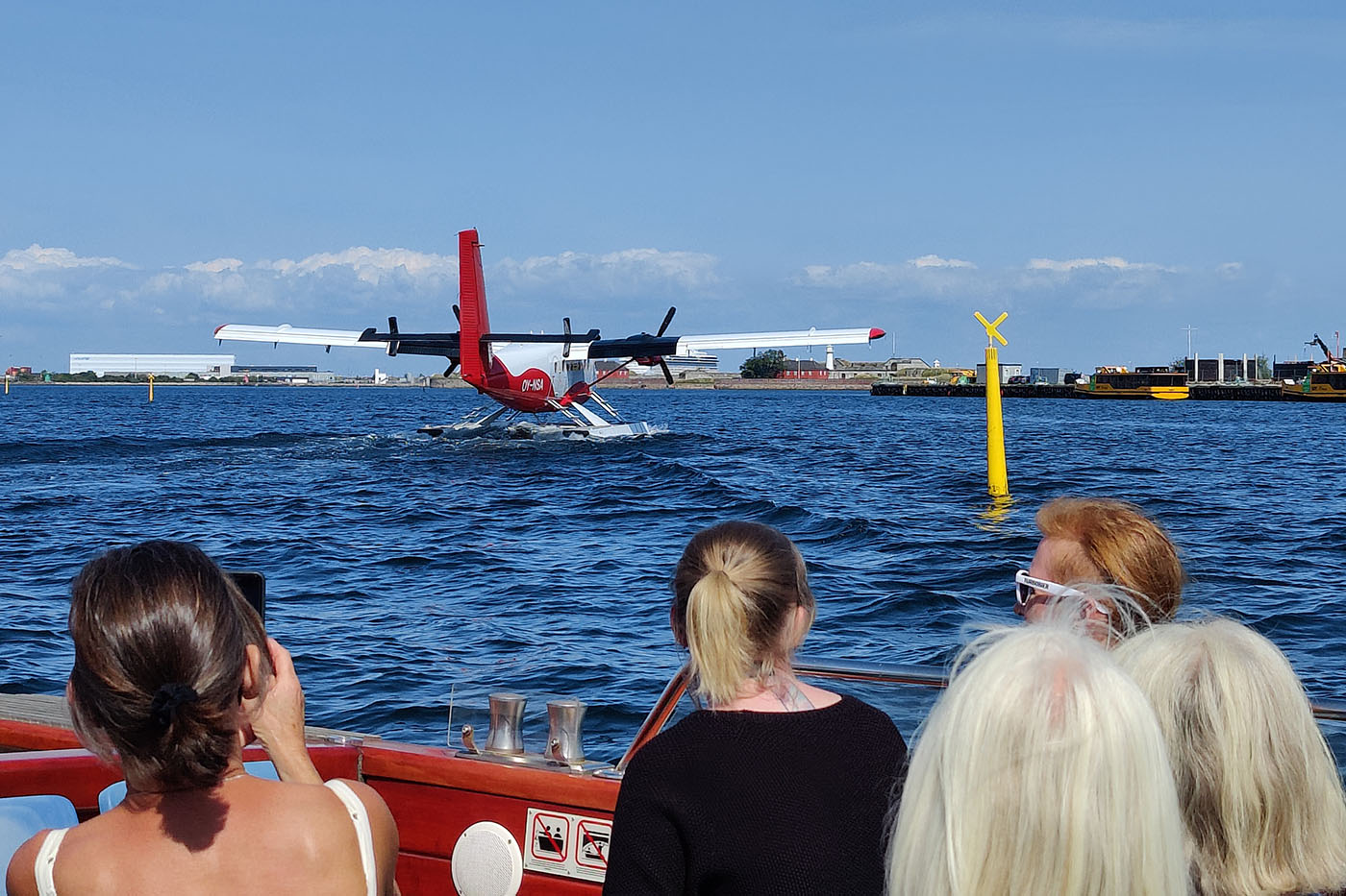 viata in copenhaga, danemarca, turist in danemarca