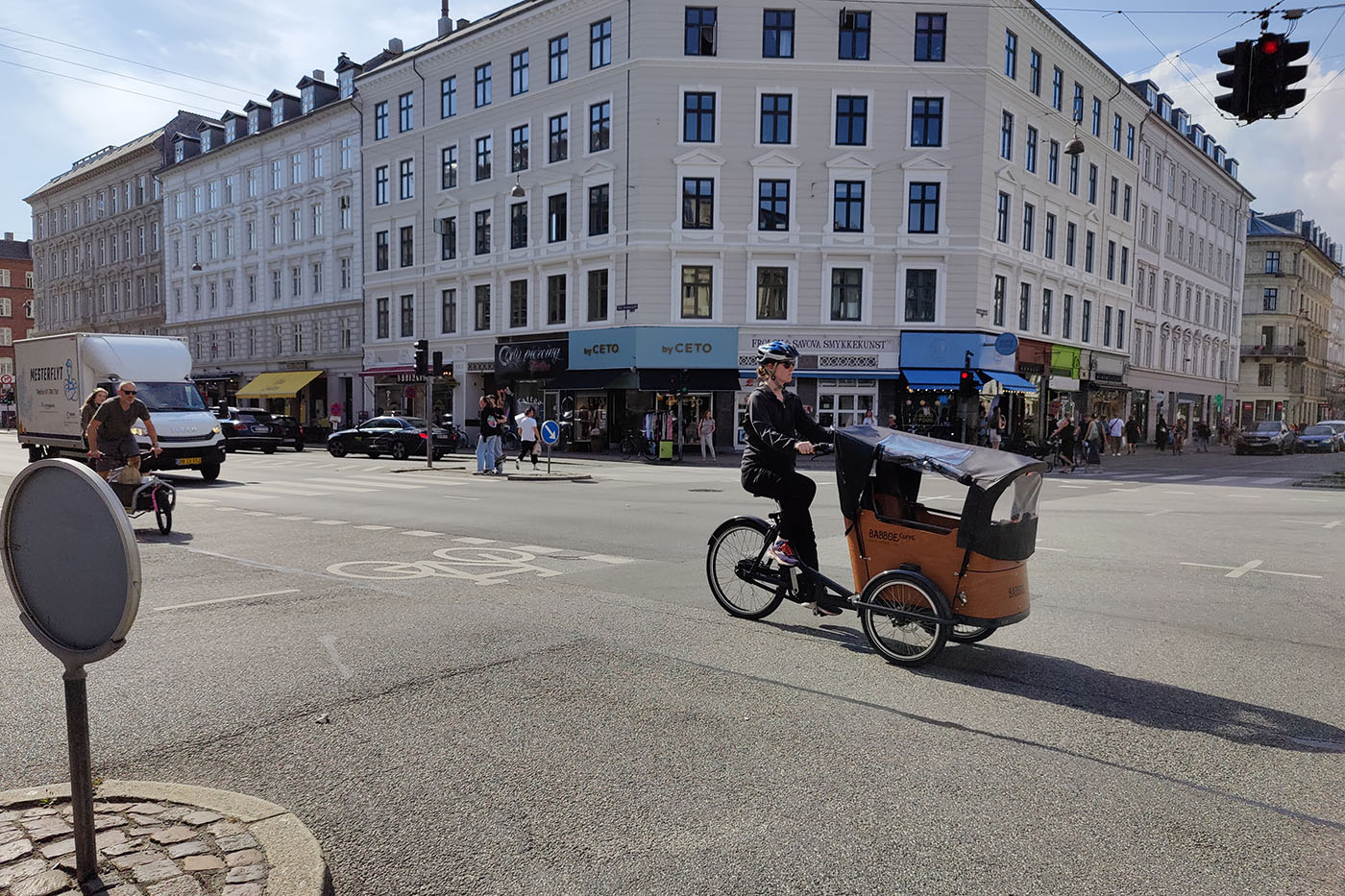 viata in copenhaga, danemarca, turist in danemarca