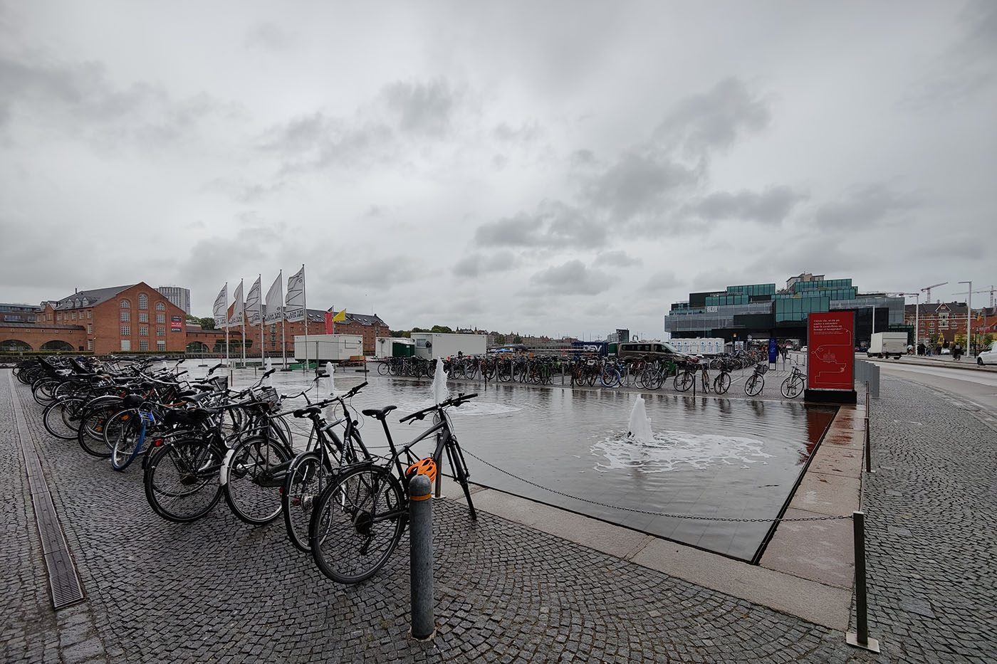 viata in copenhaga, danemarca, turist in danemarca