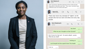 ‘I Don’t Care About Colonialism’: Read UK Equalities Minister’s Leaked WhatsApps