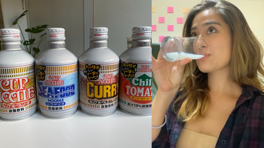 Minuman Soda Rasa Mi Instan Buatan Nissin Populer di Jepang