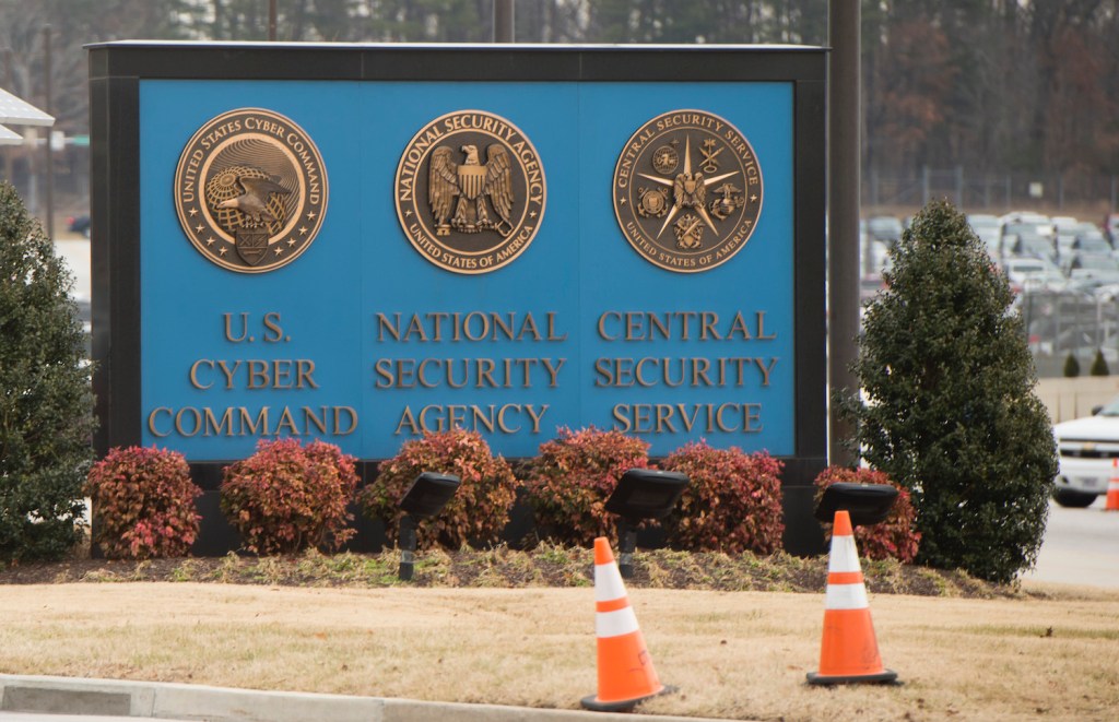 NSA Sign