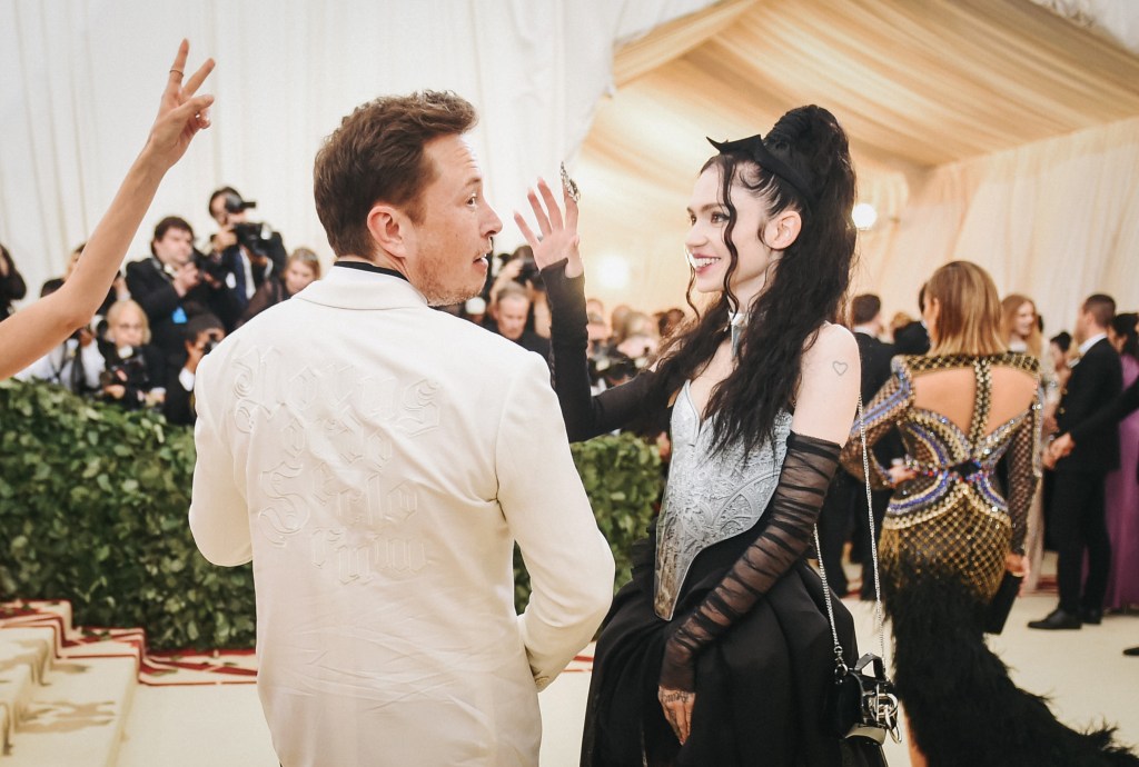 Elon Musk y Grimes se separan