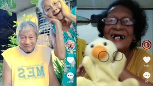 TikTok Filipino grandma grandmother lola stars elderly senior Gen Z app