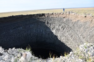 “It is a pure stroke of luck" that none of the explosions and their giant craters have "caused loss of life or infrastructure damage,” said one scientist.