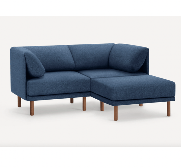 Range 3-Piece Sectional Lounger