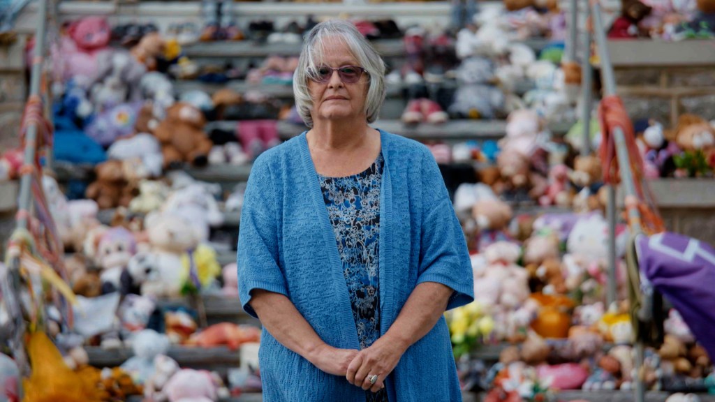 Roberta Hill, survivor of Mohawk Institute residential school