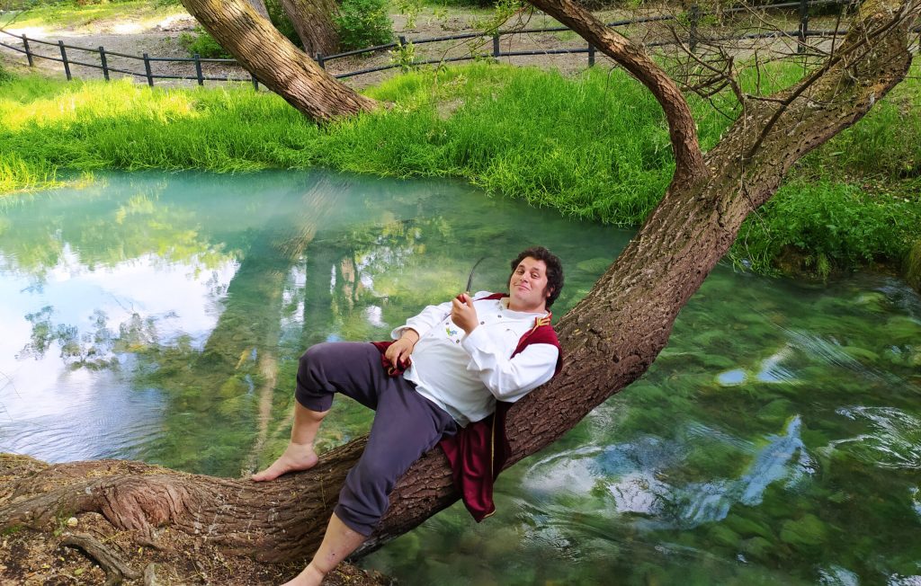 Meet the Guy Who Loves Hobbits So Much He Became One 