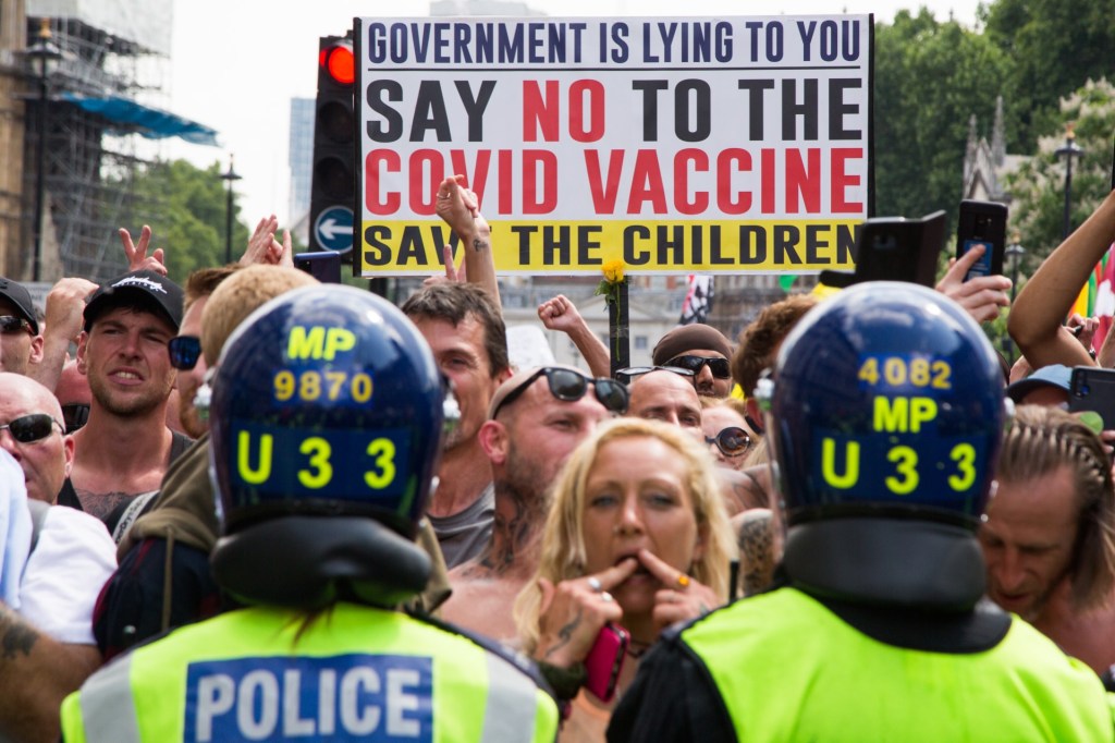 Sovereign Citizens Are Creating Their Own Anti-Vax Schools in the UK