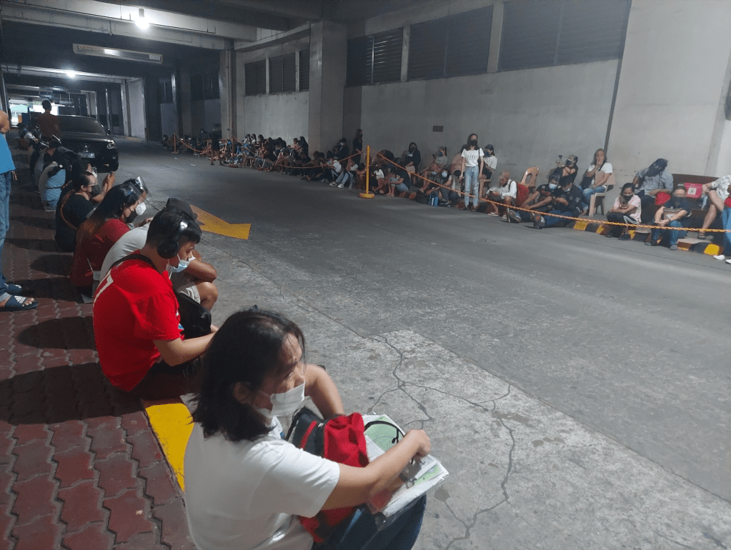 These People Are Lining Up for 10 Hours to Get Philippines Out of the ‘Dark Ages’