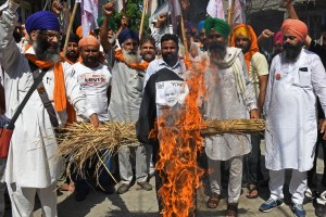 farmer protests lakhimpur amritsar