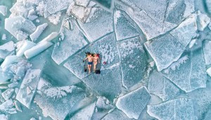 Drone photography awards beach season