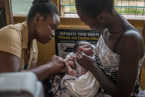 Historic Moment as WHO Backs Malaria Vaccine