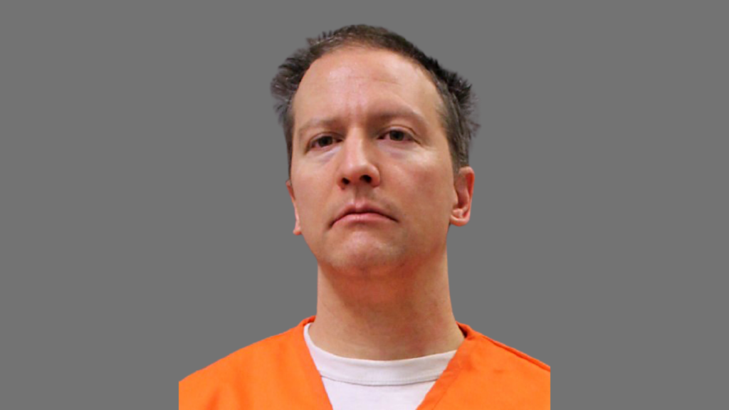 In this photo provided by the Minnesota Department of Corrections, former Minneapolis police officer Derek Chauvin poses for a booking photo after his conviction April 21, 2021 in Minneapolis, Minnesota.