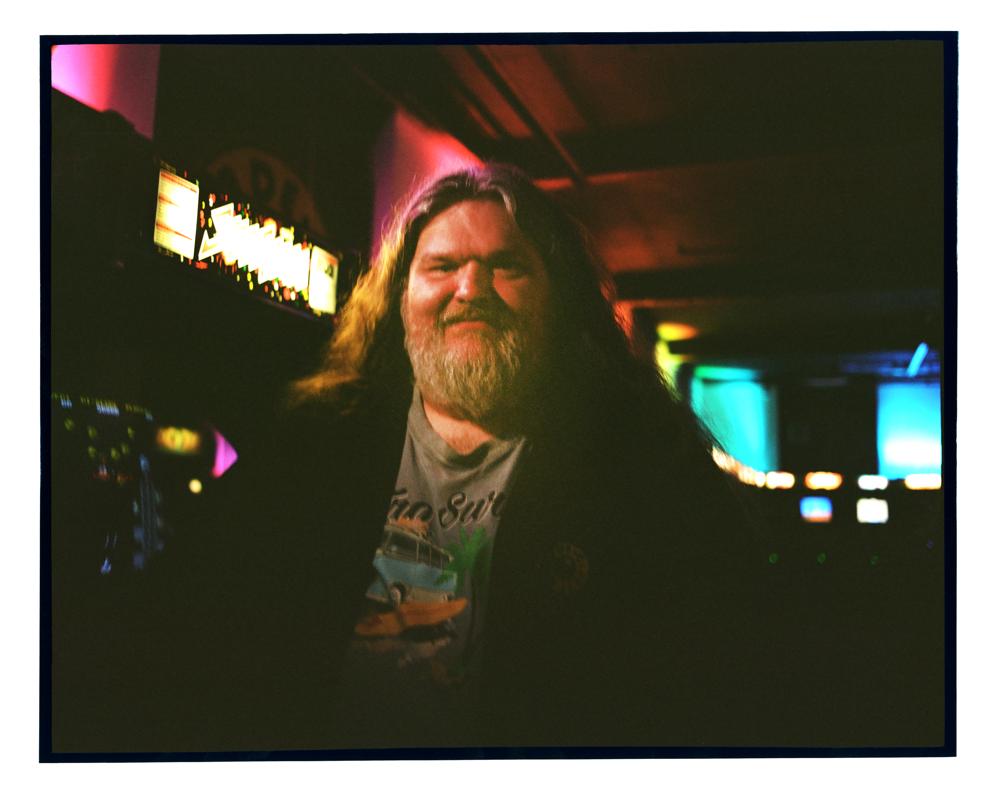 Andy Palmer, Arcade Club's founder.