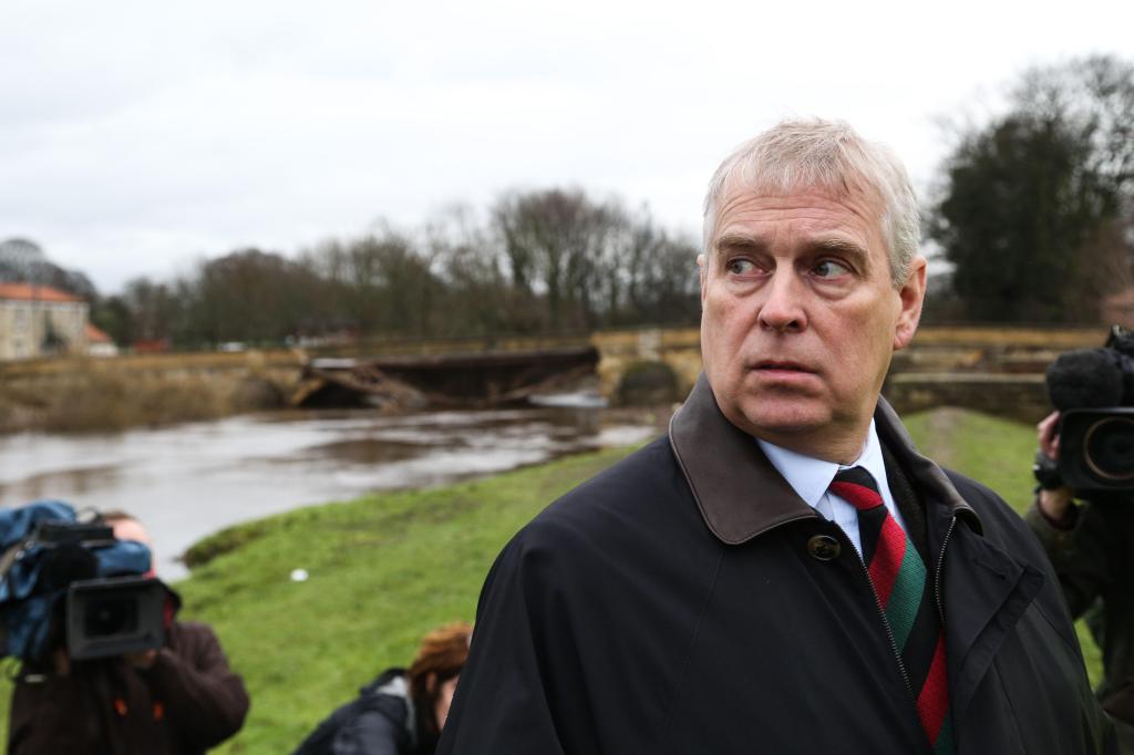 ​Prince Andrew. Photo: Ian Hinchliffe / Alamy Stock Photo