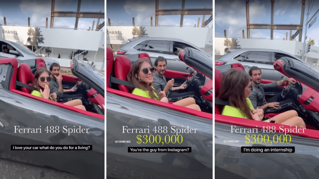 Bashar al-Assad’s Cousin Spotted Driving Ferrari Worth $300,000 in Beverly Hills