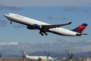 Planes taking off and landing at Leonardo da Vinci airport. Fiumicino (Italy), October 11th, 2021 (Massimo Insabato/Archivio Massimo Insabato/Mondadori Portfolio via Getty Images)​