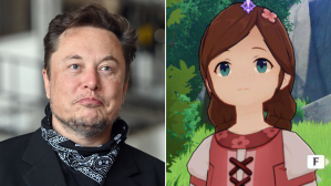 Musk and Musk together at last.