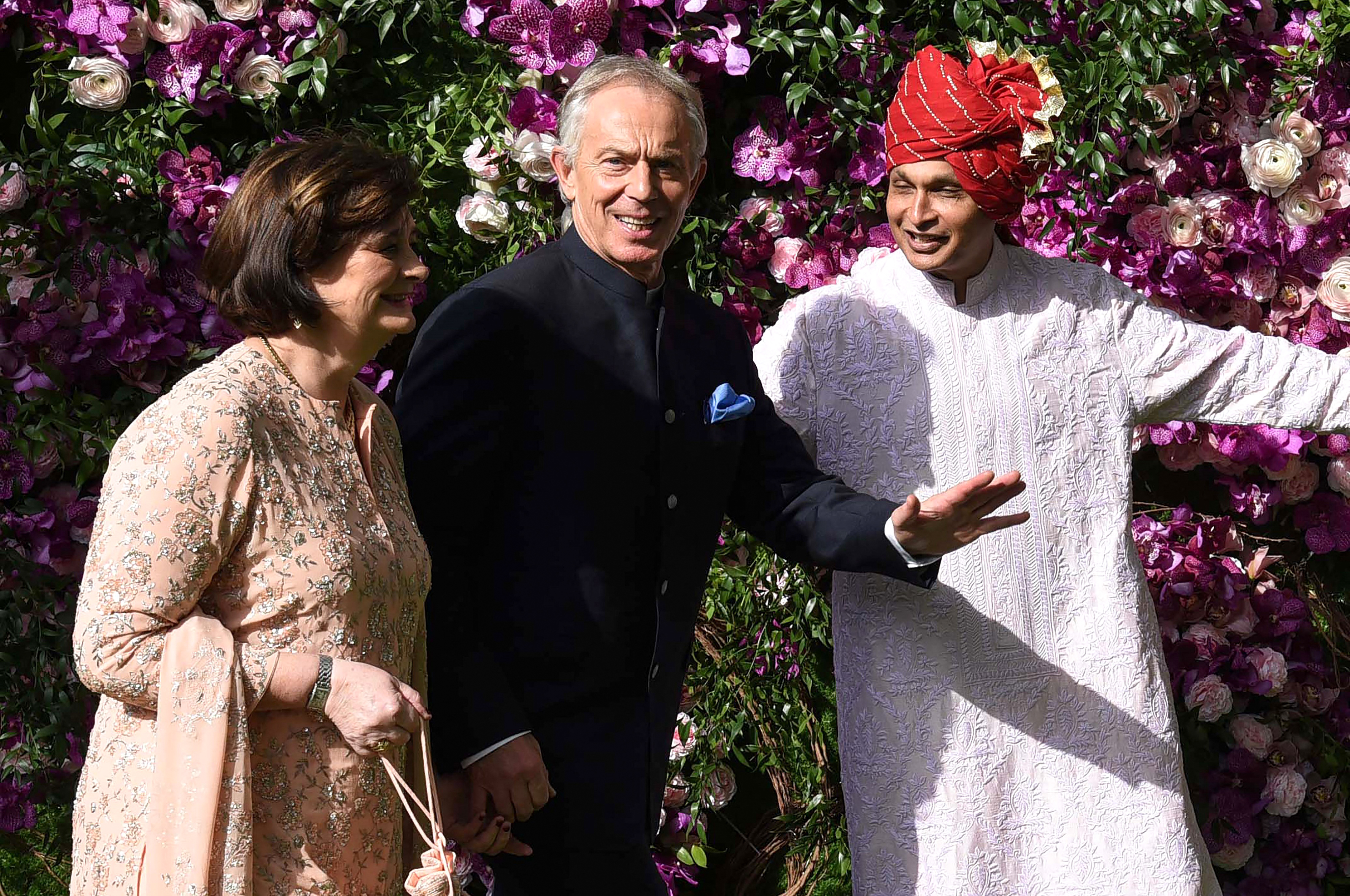 Anil Ambani, Tony Blair