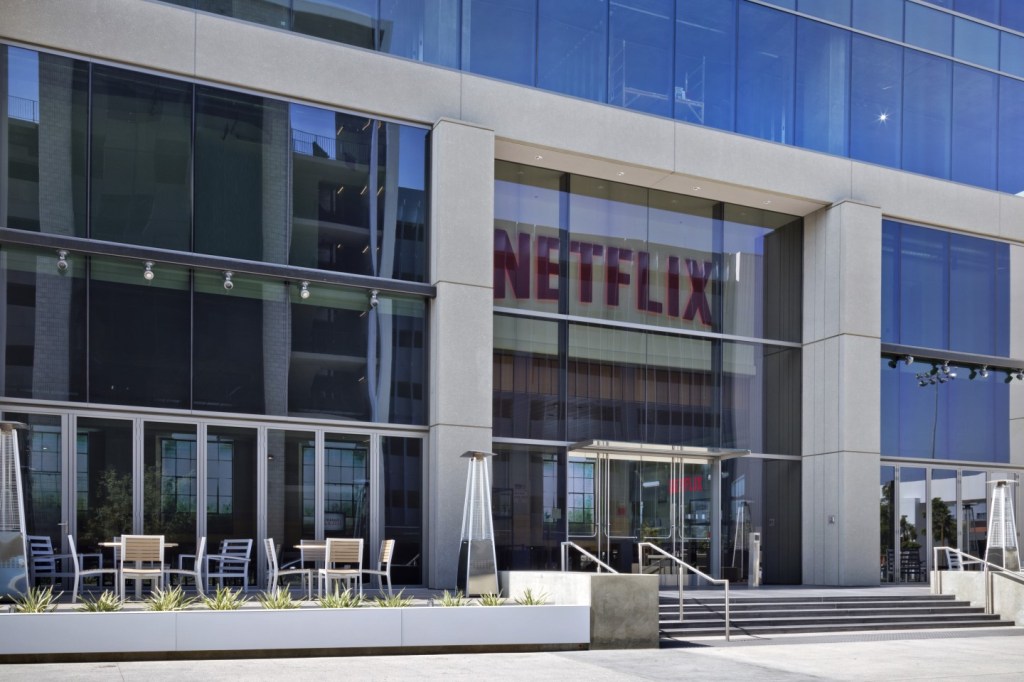 The netflix HQ in los angeles