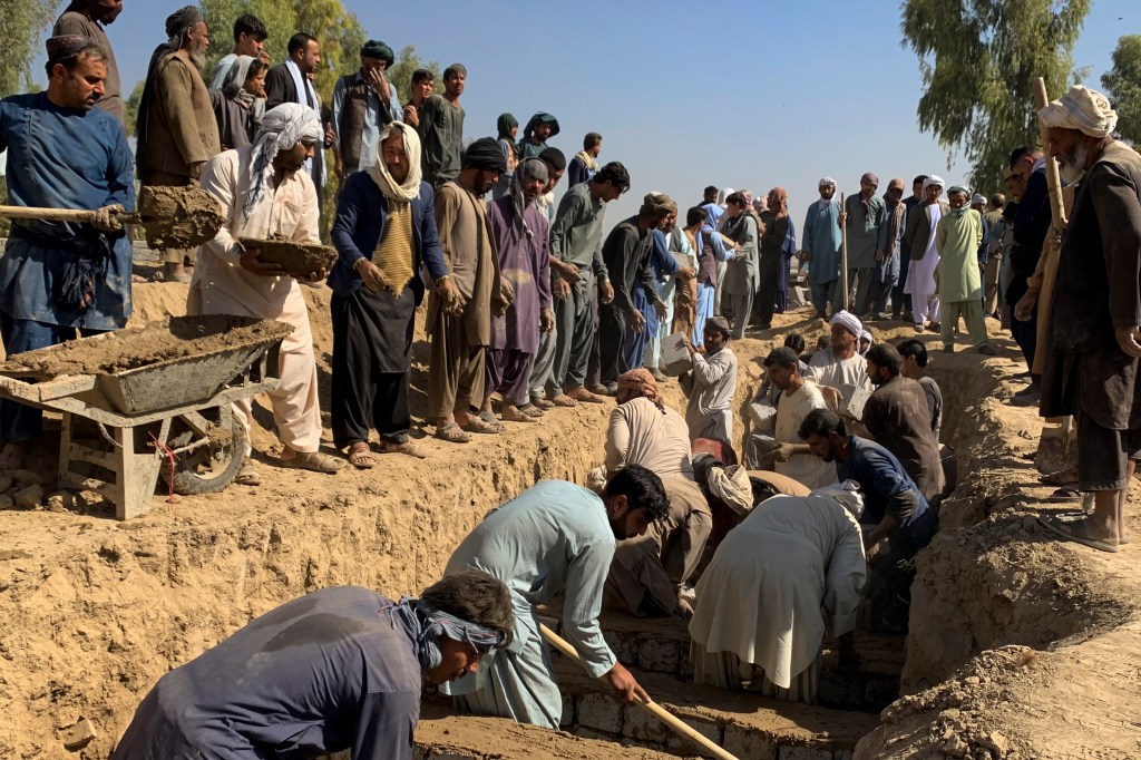 mass graves Kandahar Afghanistan