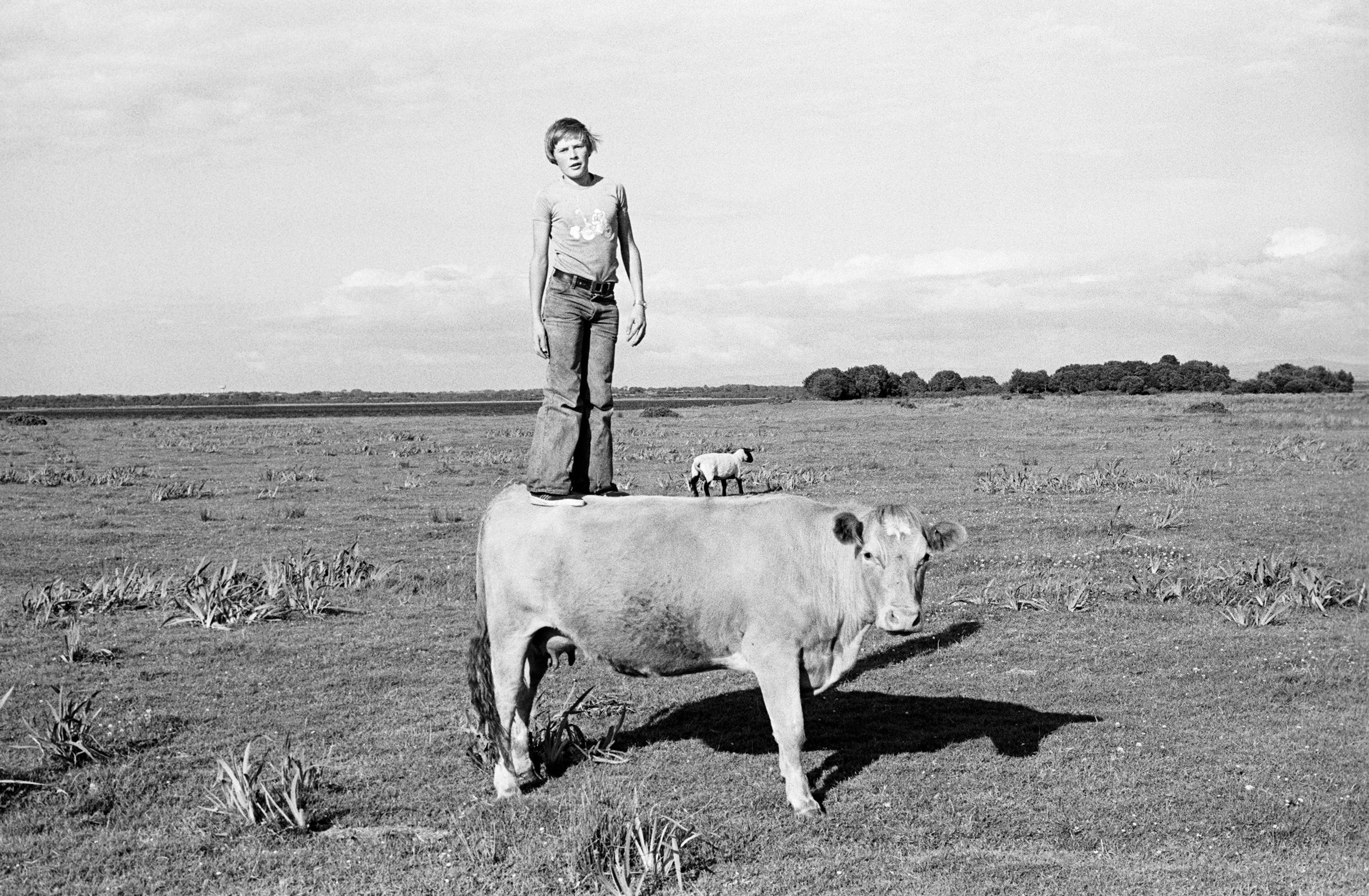 Standing Tall on Gráinne by Tom Wood